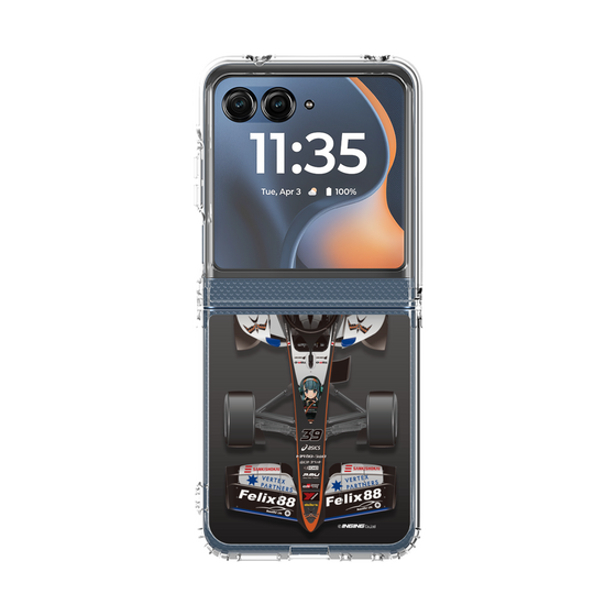 クリアケース［ CERUMO - 2025 INGING 39号車 ］