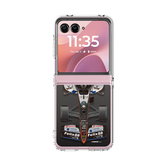 クリアケース［ CERUMO - 2025 INGING 39号車 ］