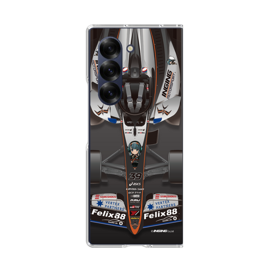 クリアケース［ CERUMO - 2025 INGING 39号車 ］
