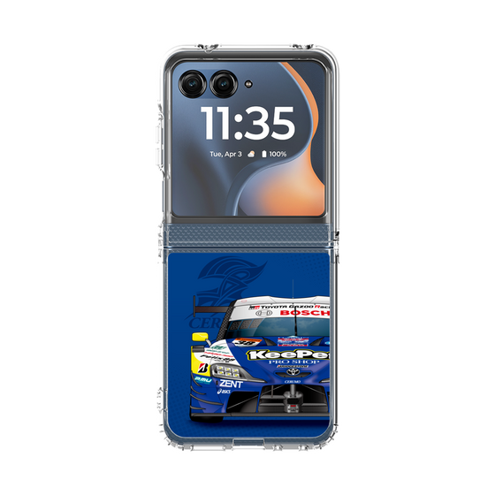 クリアケース［ CERUMO - KeePer CERUMO GR Supra - front ］