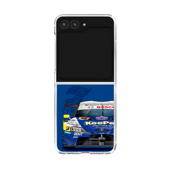 クリアケース［ CERUMO - KeePer CERUMO GR Supra - front ］