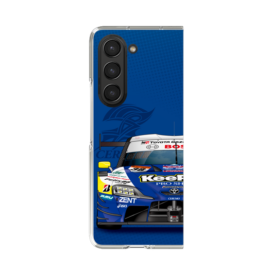 クリアケース［ CERUMO - KeePer CERUMO GR Supra - front ］