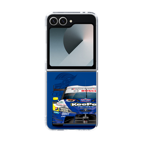 クリアケース［ CERUMO - KeePer CERUMO GR Supra - front ］