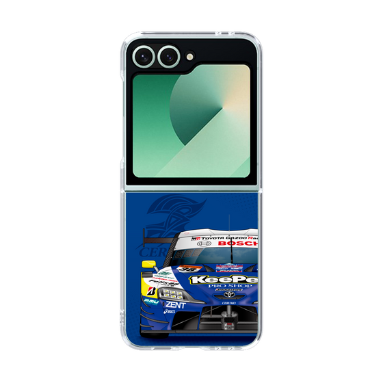 クリアケース［ CERUMO - KeePer CERUMO GR Supra - front ］