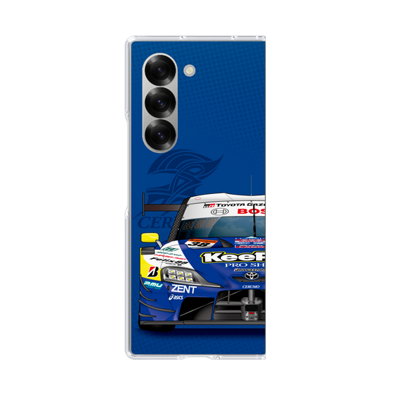 クリアケース［ CERUMO - KeePer CERUMO GR Supra - front ］