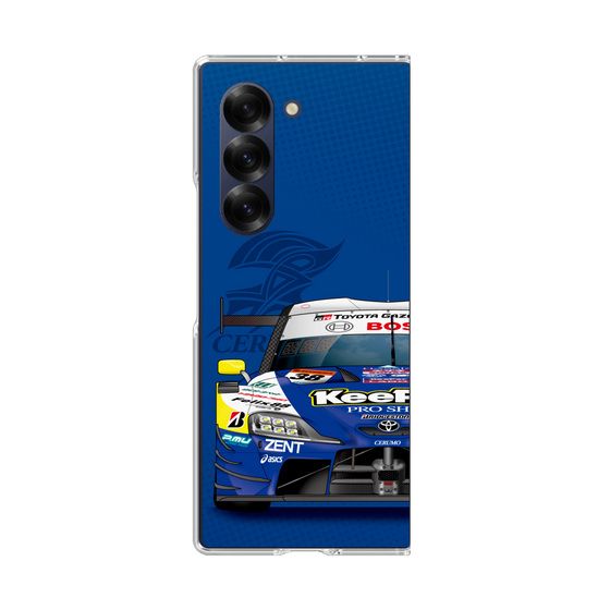 クリアケース［ CERUMO - KeePer CERUMO GR Supra - front ］