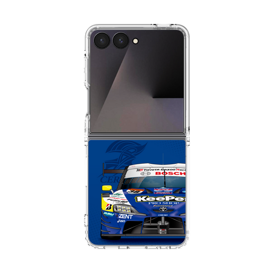クリアケース［ CERUMO - KeePer CERUMO GR Supra - front ］