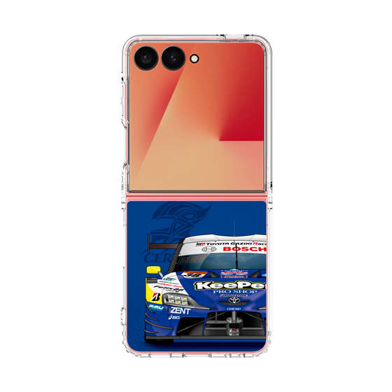 クリアケース［ CERUMO - KeePer CERUMO GR Supra - front ］