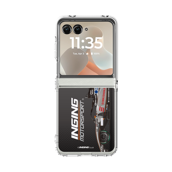 クリアケース［ CERUMO - 2025 INGING 38号車 - side ］