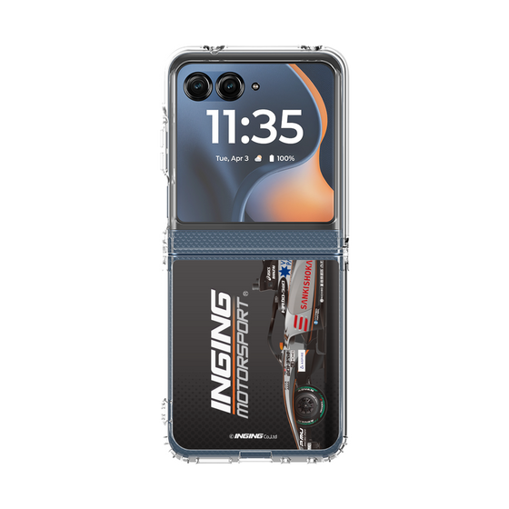 クリアケース［ CERUMO - 2025 INGING 38号車 - side ］