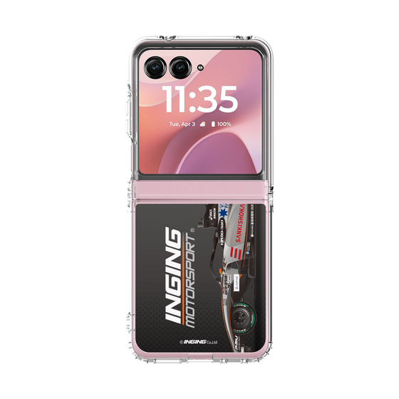 クリアケース［ CERUMO - 2025 INGING 38号車 - side ］