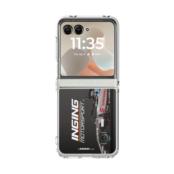 クリアケース［ CERUMO - 2025 INGING 39号車 - side ］