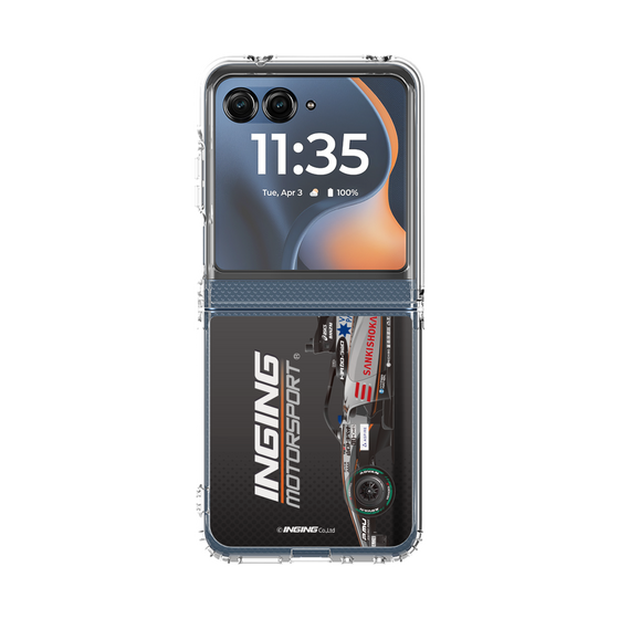 クリアケース［ CERUMO - 2025 INGING 39号車 - side ］