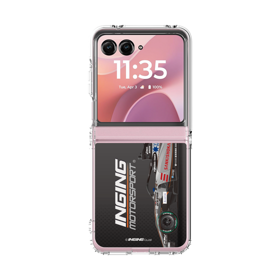 クリアケース［ CERUMO - 2025 INGING 39号車 - side ］