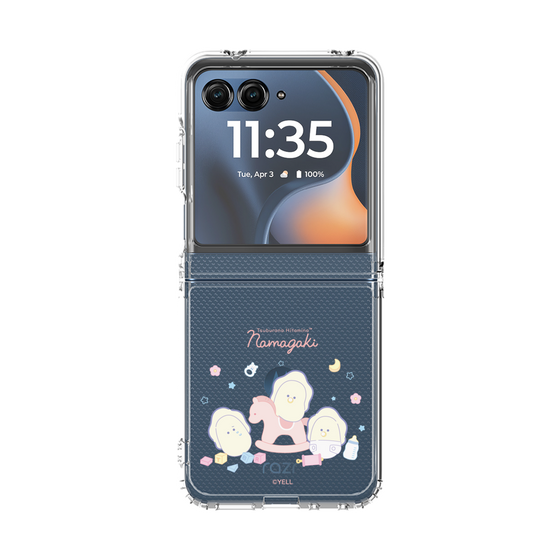 クリアケース［ つぶらな瞳の仲間達 - つぶらな瞳のなまがき - 日常 ］