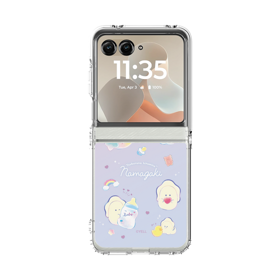 クリアケース［ つぶらな瞳の仲間達 - つぶらな瞳のなまがき - ドリーミー ］