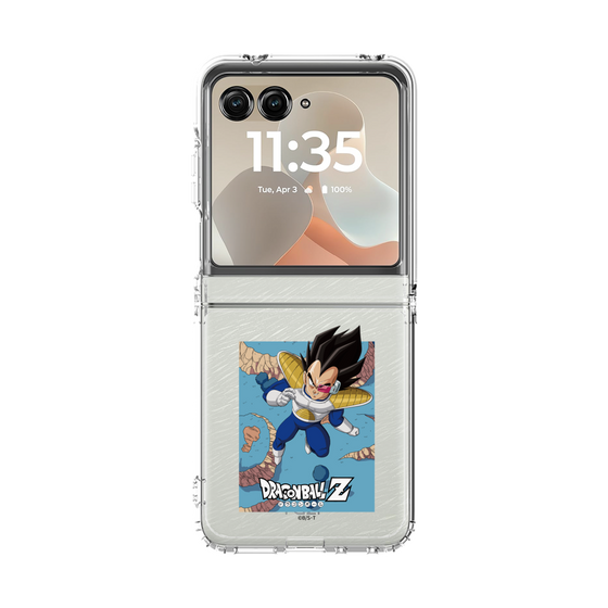 クリアケース［ ドラゴンボールZ - ベジータ ］