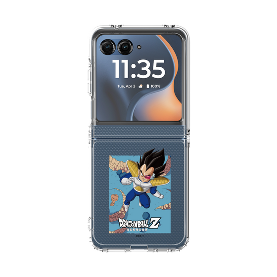 クリアケース［ ドラゴンボールZ - ベジータ ］
