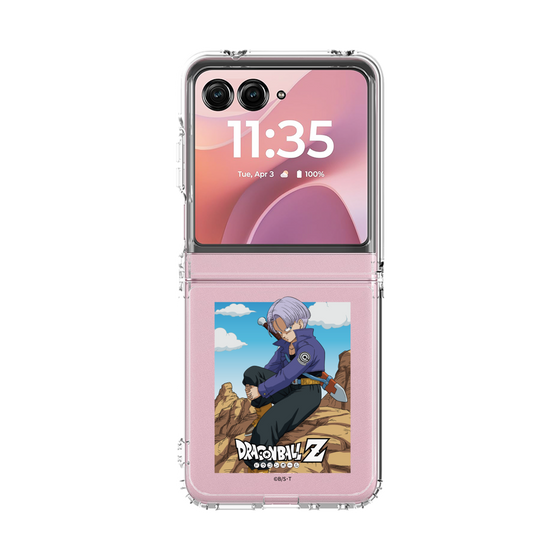 クリアケース［ ドラゴンボールZ - トランクス ］