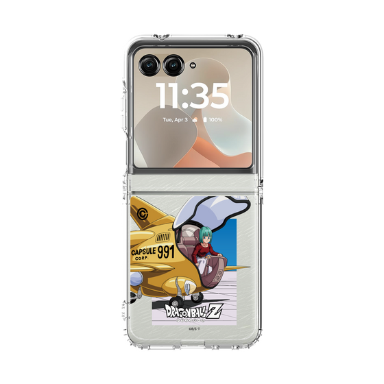 クリアケース［ ドラゴンボールZ - ブルマ ］