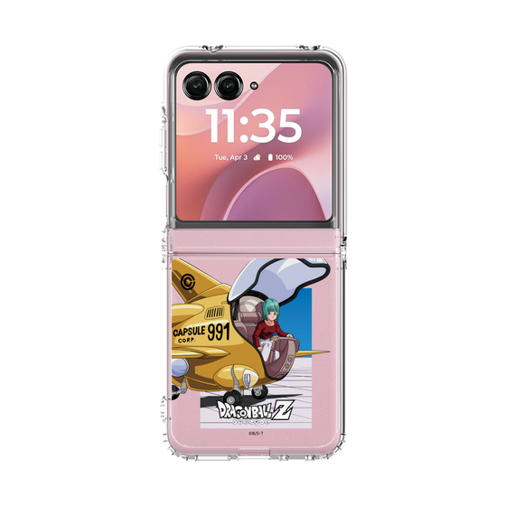 クリアケース［ ドラゴンボールZ - ブルマ ］