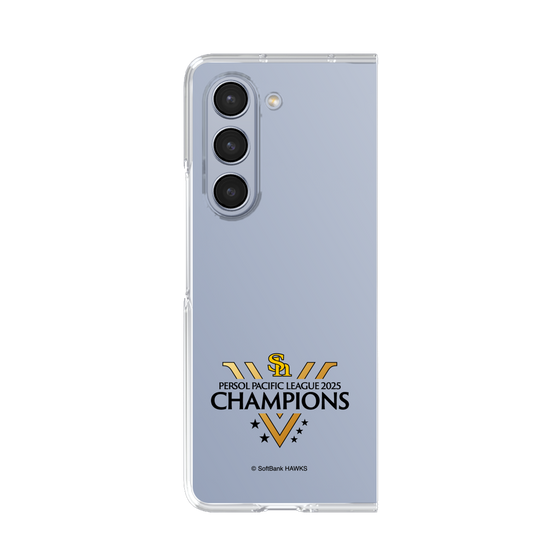 クリアケース［ 福岡ソフトバンクホークス - PERSOL PACIFIC LEAGUE 2025 CHAMOIONS ロゴ - クリア ］