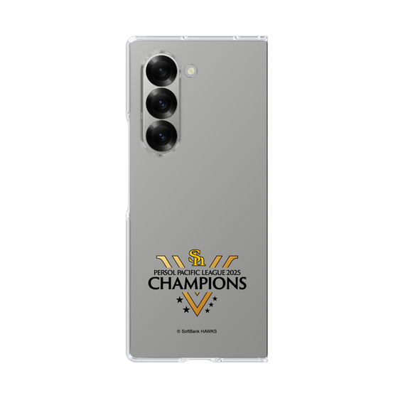 クリアケース［ 福岡ソフトバンクホークス - PERSOL PACIFIC LEAGUE 2025 CHAMOIONS ロゴ - クリア ］