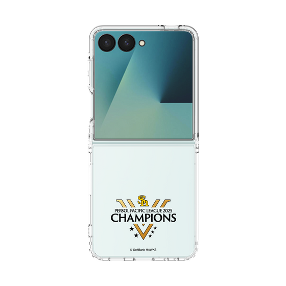 クリアケース［ 福岡ソフトバンクホークス - PERSOL PACIFIC LEAGUE 2025 CHAMOIONS ロゴ - クリア ］