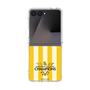 クリアケース［ 福岡ソフトバンクホークス - PERSOL PACIFIC LEAGUE 2025 CHAMOIONS ロゴ - ストライプ ］