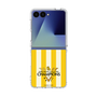 クリアケース［ 福岡ソフトバンクホークス - PERSOL PACIFIC LEAGUE 2025 CHAMOIONS ロゴ - ストライプ ］