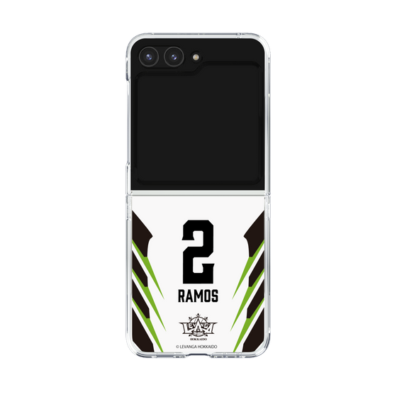 クリアケース［ レバンガ北海道 - #2 RAMOS - AWAY - 裏 ］