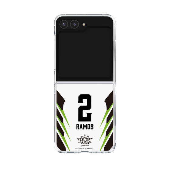 クリアケース［ レバンガ北海道 - #2 RAMOS - AWAY - 裏 ］
