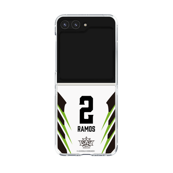クリアケース［ レバンガ北海道 - #2 RAMOS - AWAY - 裏 ］