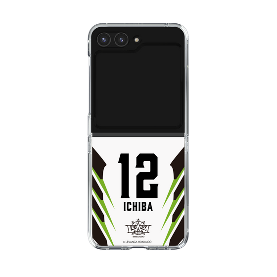 クリアケース［ レバンガ北海道 - #12 ICHIBA - AWAY - 裏 ］