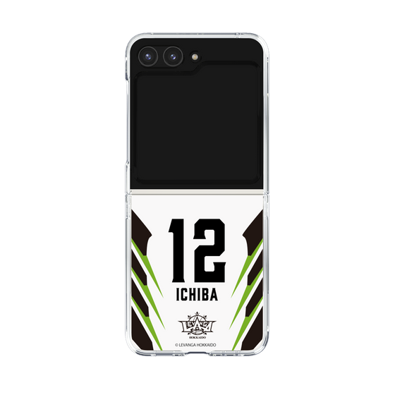 クリアケース［ レバンガ北海道 - #12 ICHIBA - AWAY - 裏 ］