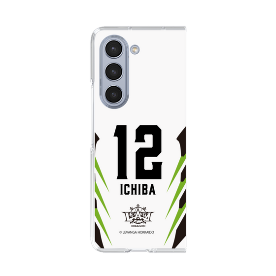 クリアケース［ レバンガ北海道 - #12 ICHIBA - AWAY - 裏 ］