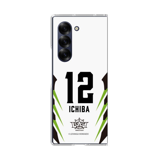 クリアケース［ レバンガ北海道 - #12 ICHIBA - AWAY - 裏 ］