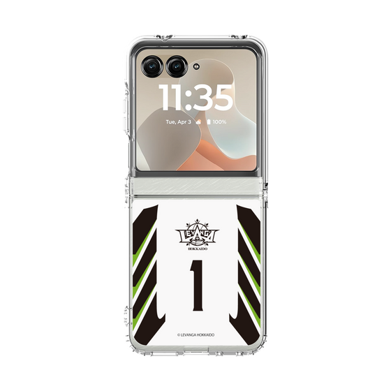 クリアケース［ レバンガ北海道 - #1 SEKINO - AWAY - 表 ］