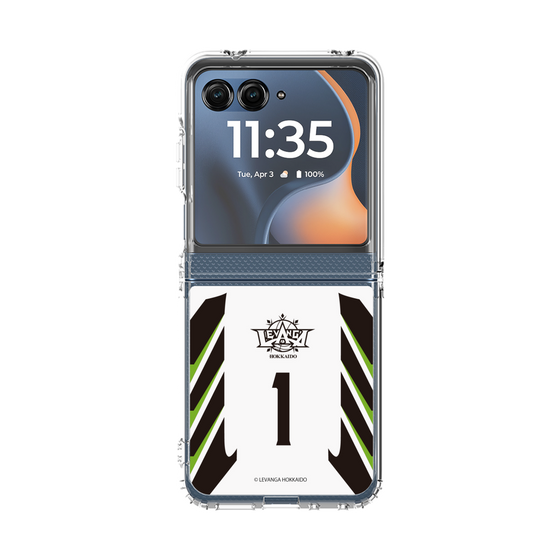 クリアケース［ レバンガ北海道 - #1 SEKINO - AWAY - 表 ］