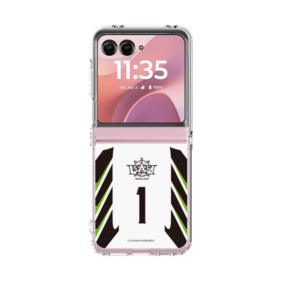 クリアケース［ レバンガ北海道 - #1 SEKINO - AWAY - 表 ］
