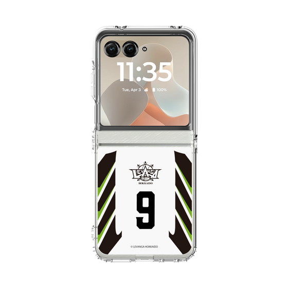 クリアケース［ レバンガ北海道 - #9 ORIMO - AWAY - 表 ］