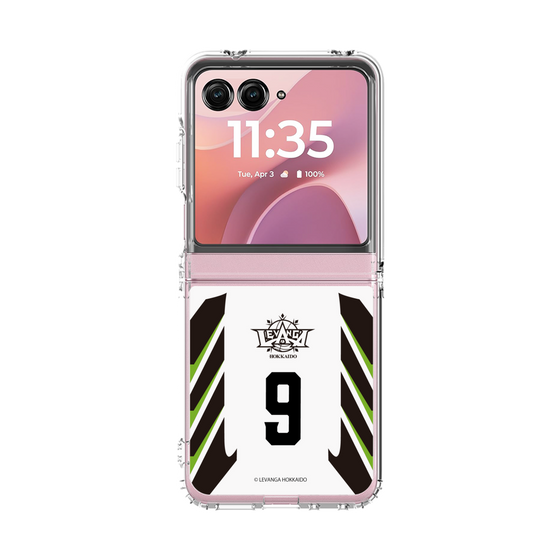 クリアケース［ レバンガ北海道 - #9 ORIMO - AWAY - 表 ］