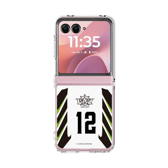 クリアケース［ レバンガ北海道 - #12 ICHIBA - AWAY - 表 ］