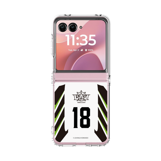 クリアケース［ レバンガ北海道 - #18 NAITO - AWAY - 表 ］