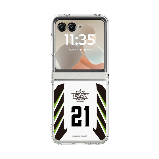 クリアケース［ レバンガ北海道 - #21 HARRAR - AWAY - 表 ］