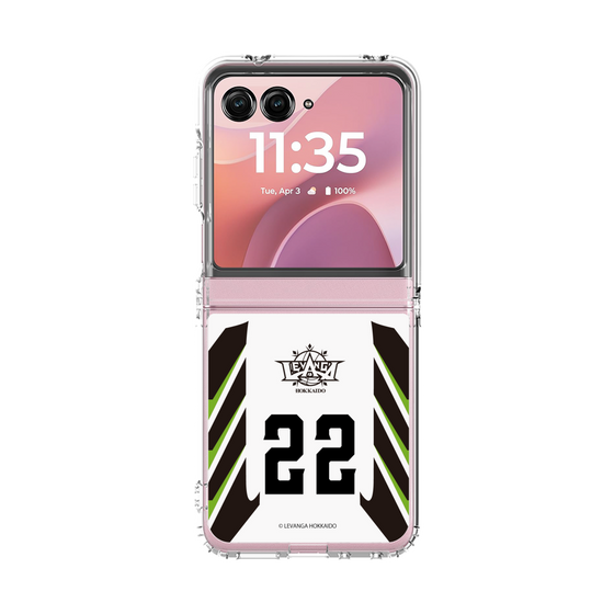 クリアケース［ レバンガ北海道 - #22 OKAFOR - AWAY - 表 ］