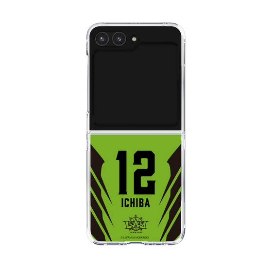 クリアケース［ レバンガ北海道 - #12 ICHIBA - HOME - 裏 ］