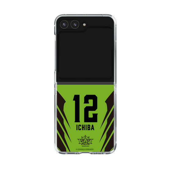 クリアケース［ レバンガ北海道 - #12 ICHIBA - HOME - 裏 ］