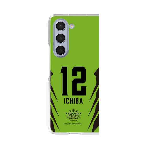 クリアケース［ レバンガ北海道 - #12 ICHIBA - HOME - 裏 ］