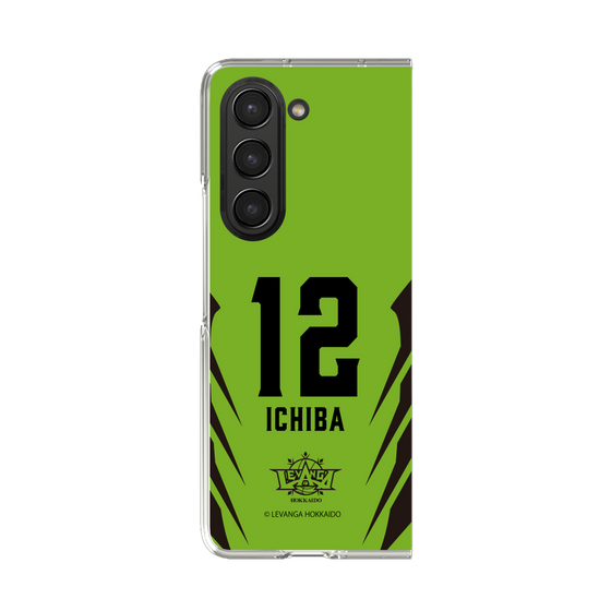 クリアケース［ レバンガ北海道 - #12 ICHIBA - HOME - 裏 ］